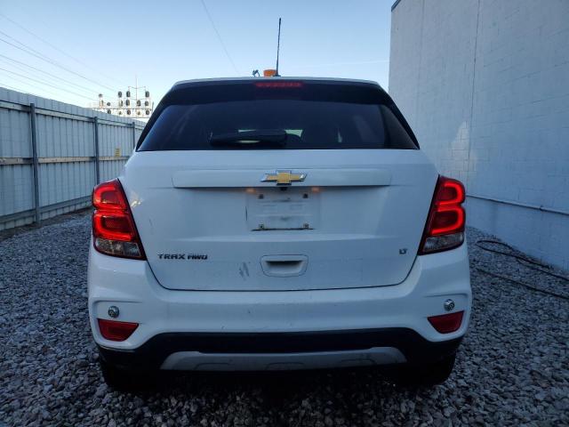  CHEVROLET TRAX 2019 White