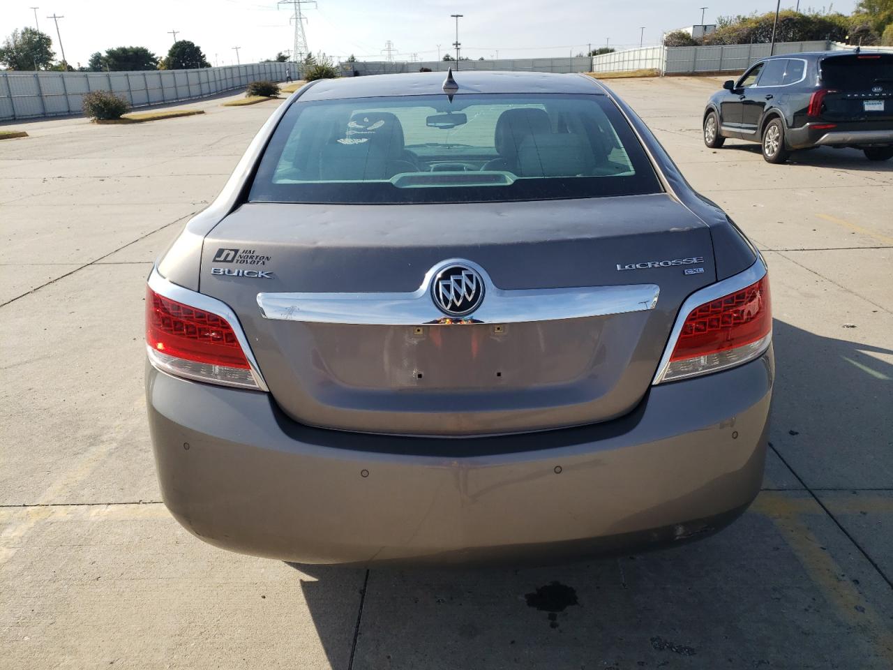 2011 Buick Lacrosse Cxl VIN: 1G4GC5ED7BF126124 Lot: 79076434