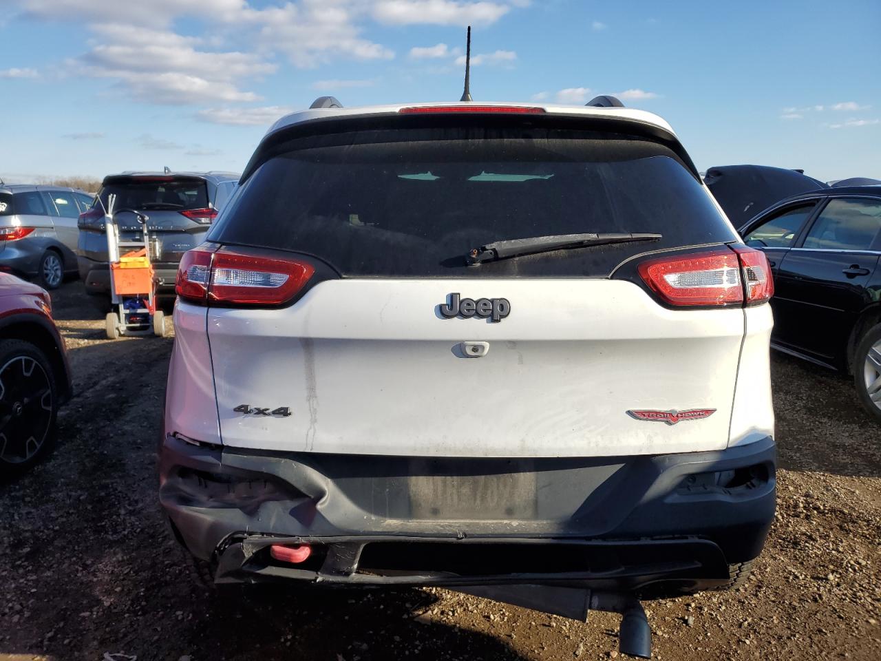 2016 Jeep Cherokee Trailhawk VIN: 1C4PJMBSXGW142378 Lot: 79918904