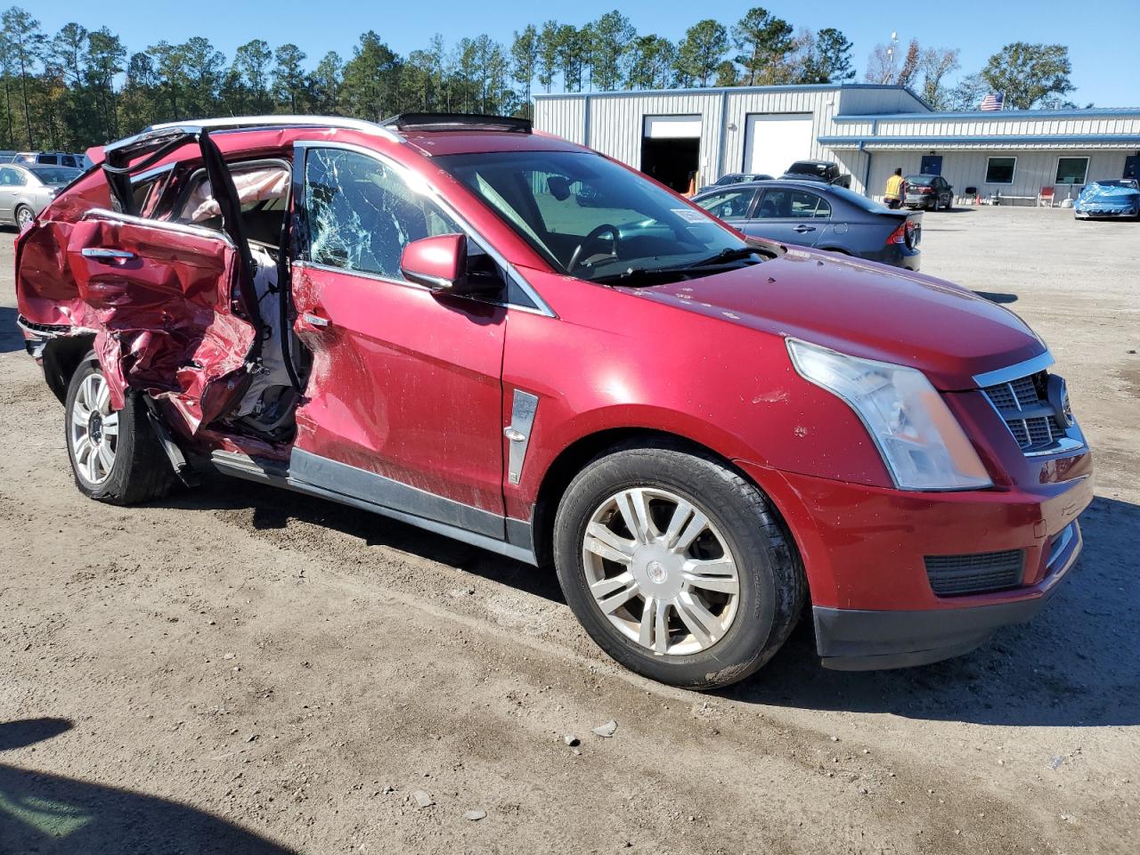 2012 Cadillac SRX - Image 4