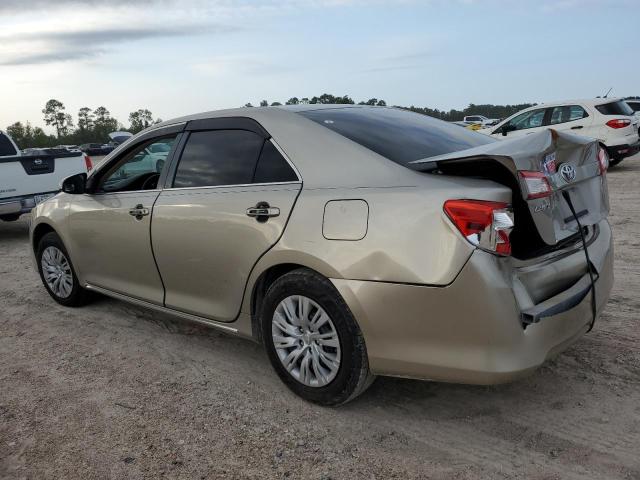  TOYOTA CAMRY 2013 tan