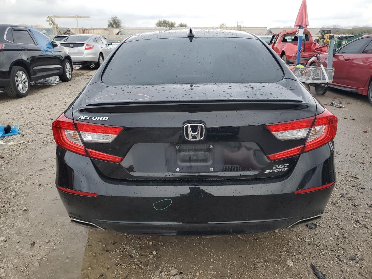 2021 Honda Accord Sport VIN: 1HGCV2F38MA025998 Lot: 80157074