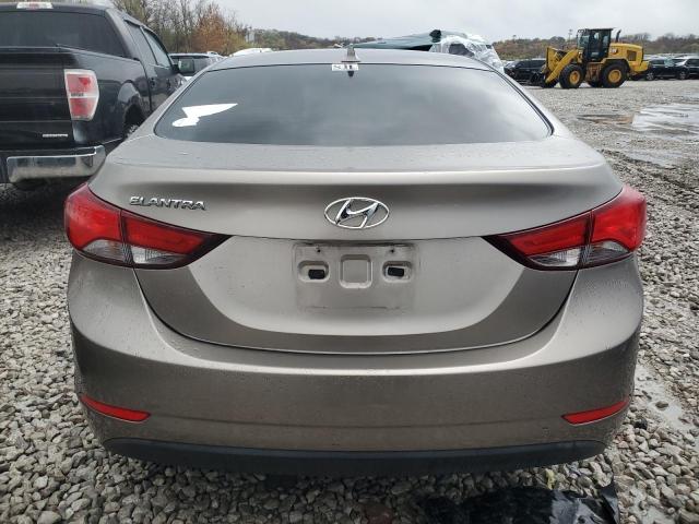  HYUNDAI ELANTRA 2015 tan