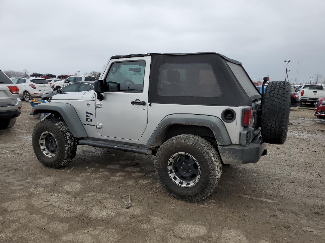 2007 Jeep Wrangler - Image 2