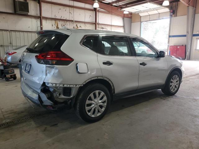  NISSAN ROGUE 2017 Silver