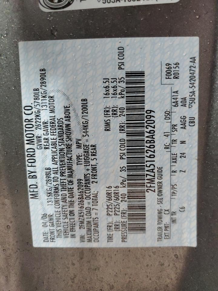 2006 Ford Freestar - Image 12