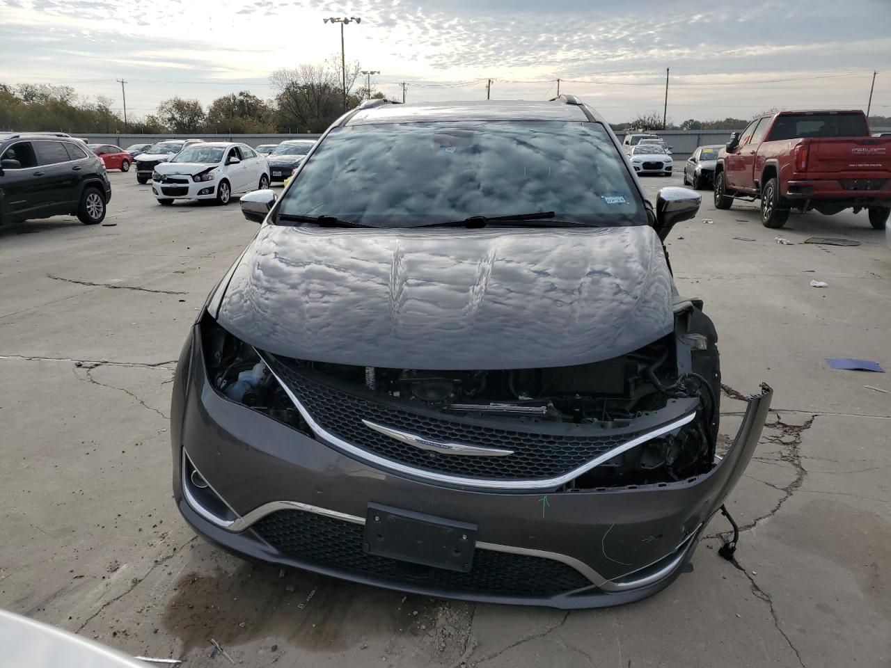 VIN 2C4RC1GG2HR835476 2017 CHRYSLER PACIFICA no.5