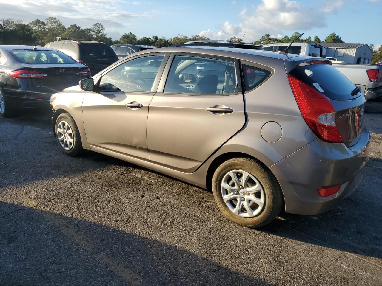 2014 Hyundai Accent Gls VIN: KMHCT5AE5EU163363 Lot: 78145184