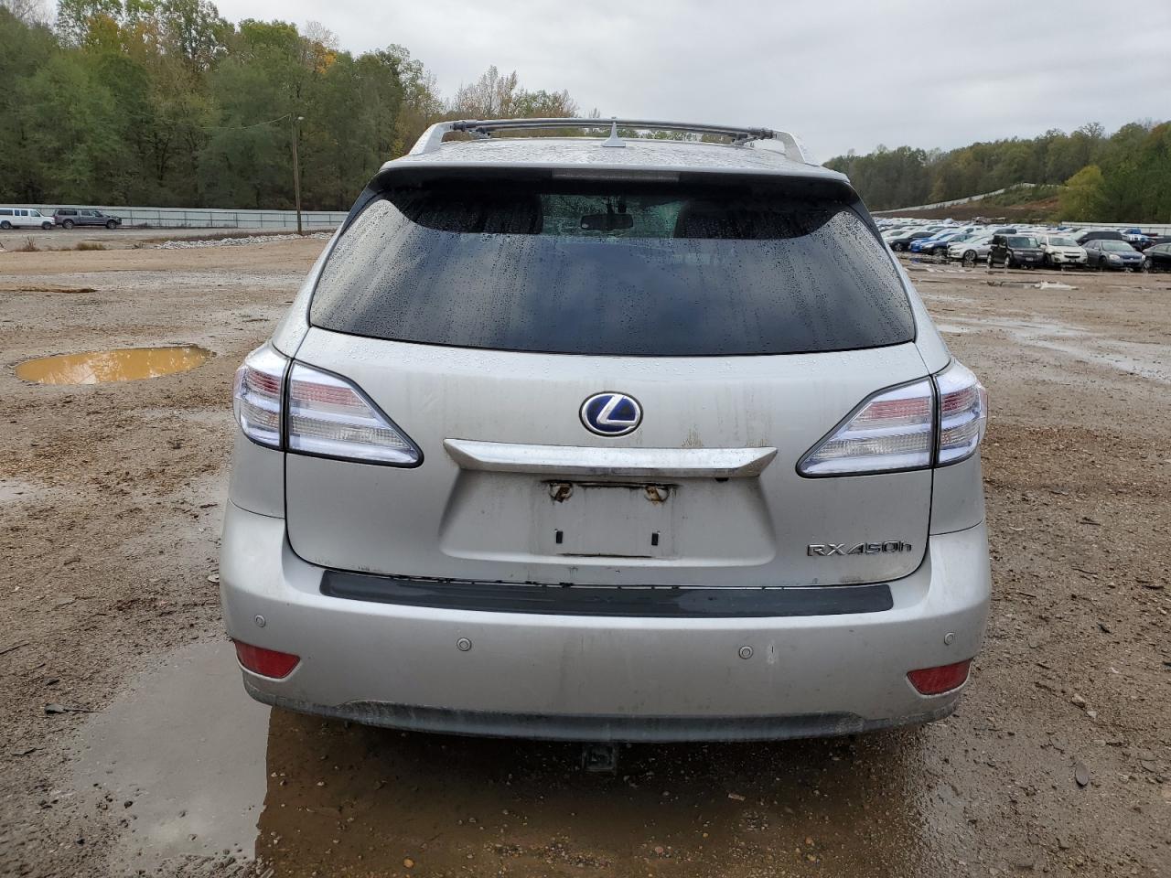 2011 Lexus Rx 450H VIN: JTJBC1BAXB2421711 Lot: 81486594