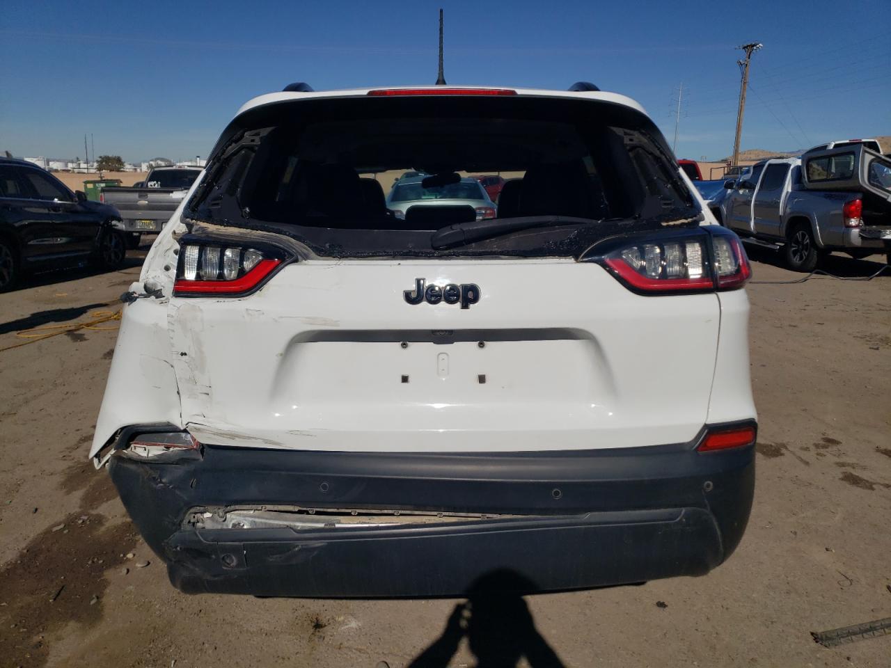 2020 Jeep Cherokee Latitude Plus VIN: 1C4PJLLB5LD606045 Lot: 81570084