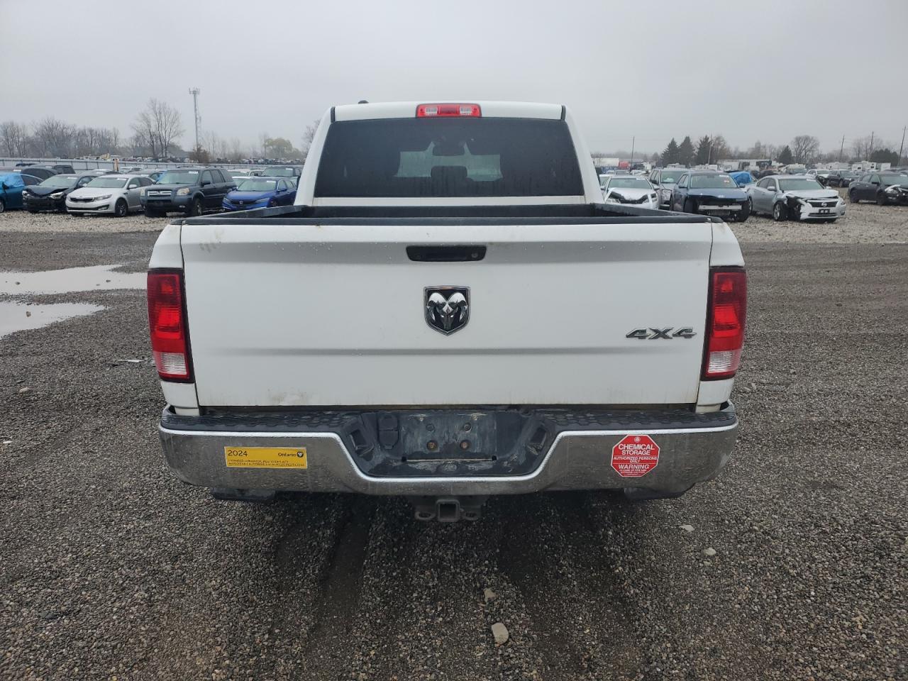 2015 Ram 1500 St VIN: 1C6RR7FT7FS695119 Lot: 80030914