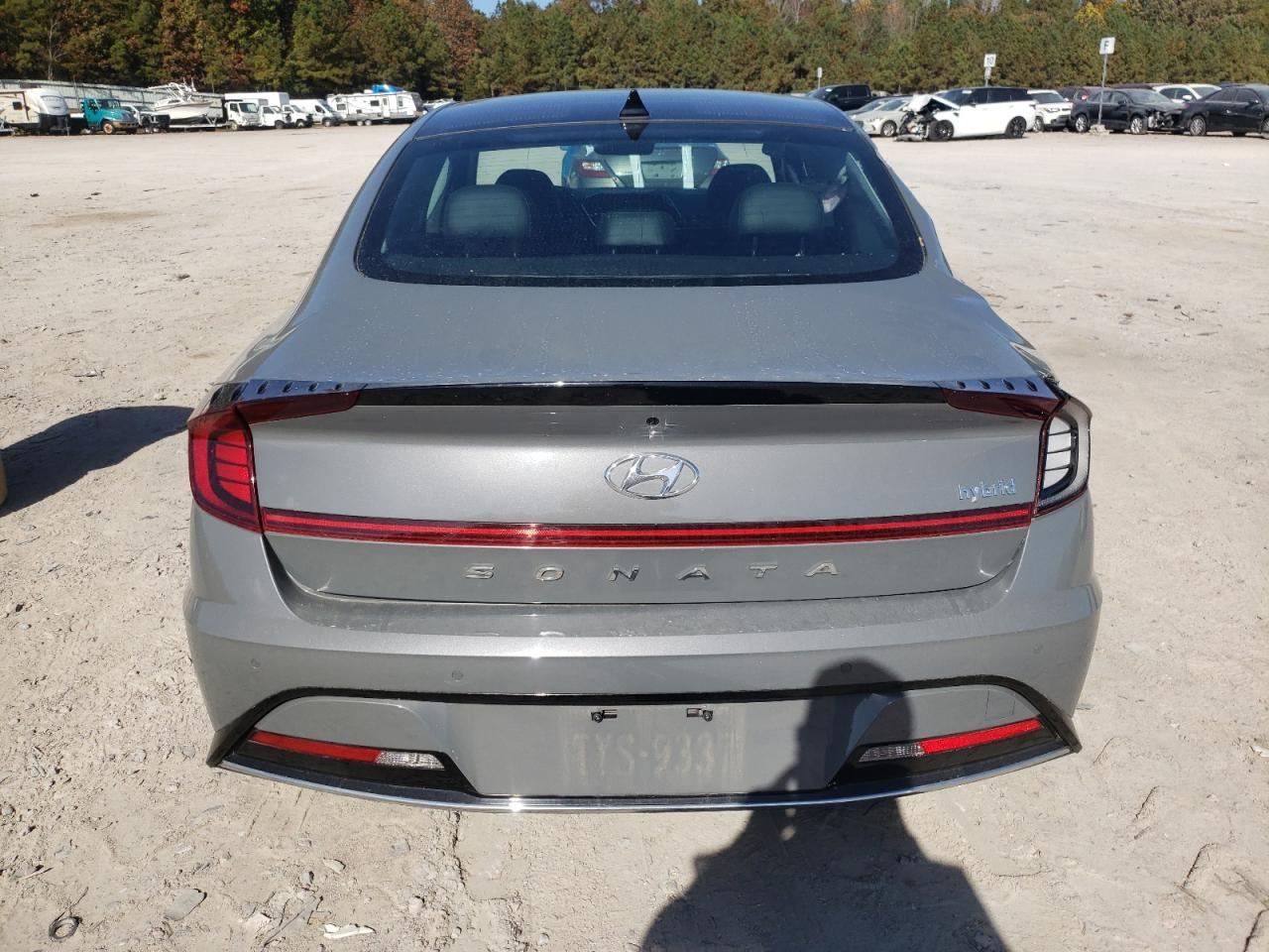 2022 Hyundai Sonata Hybrid VIN: KMHL54JJ7NA049089 Lot: 78785584