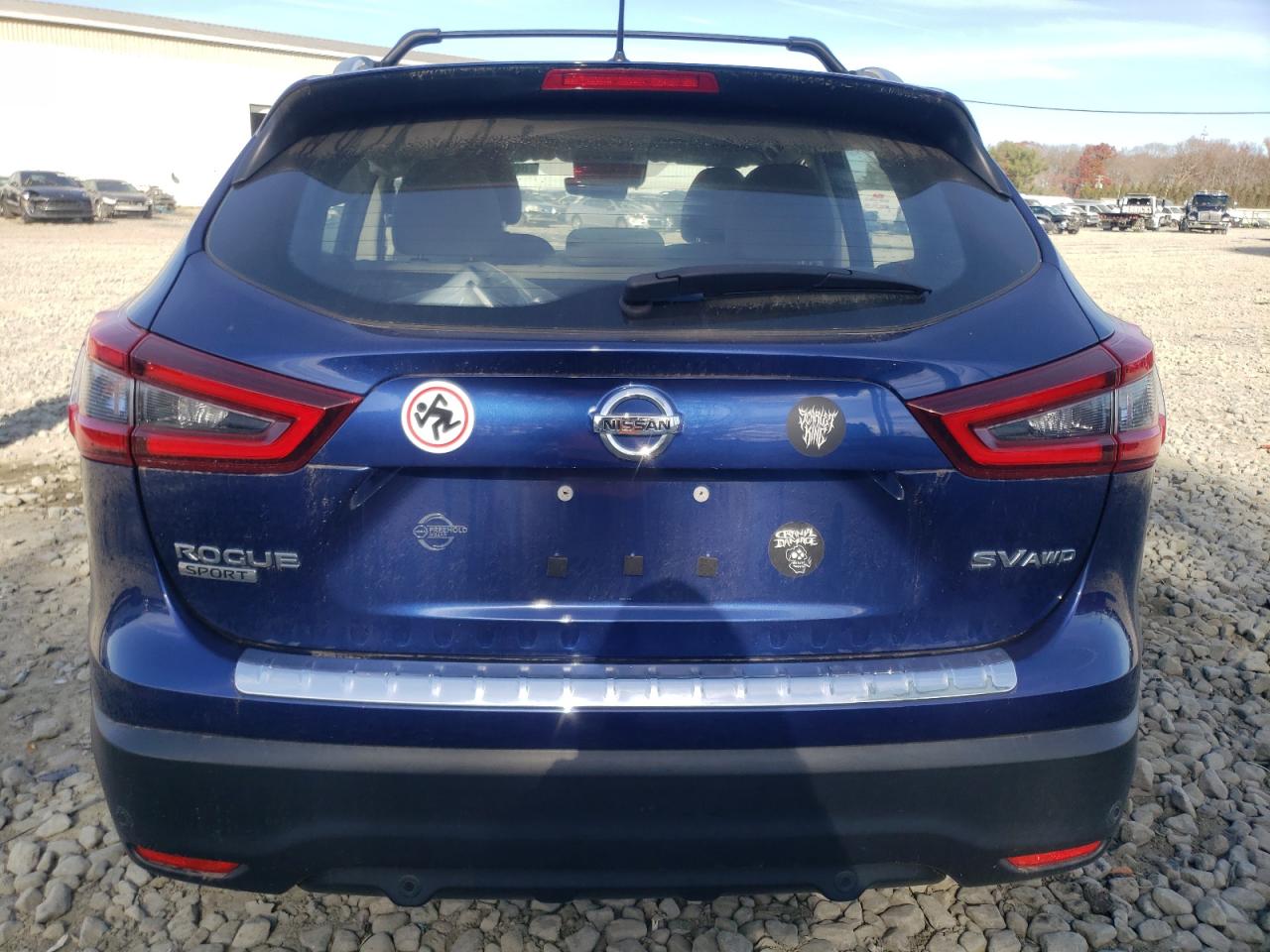 VIN JN1BJ1CW8LW366126 2020 NISSAN ROGUE no.6