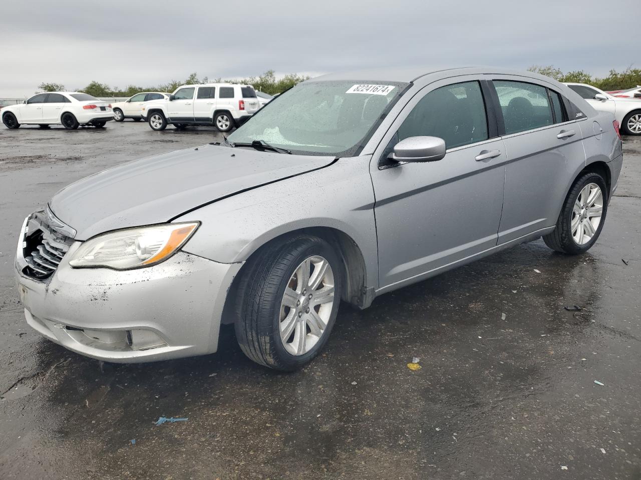 VIN 1C3CCBAB4DN669871 2013 CHRYSLER 200 no.1