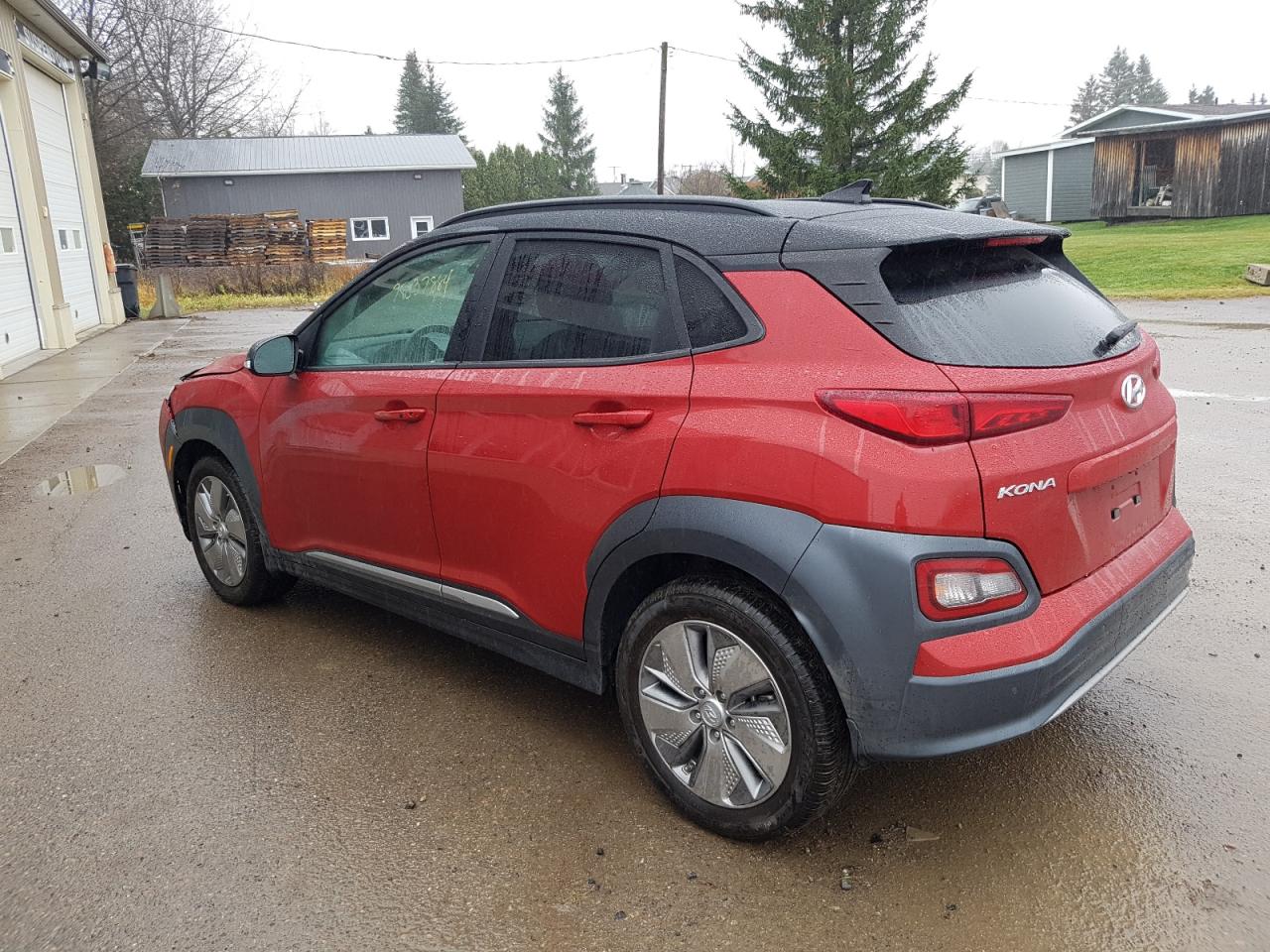 2021 Hyundai Kona Sel VIN: KM8K23AG0MU135053 Lot: 78037884