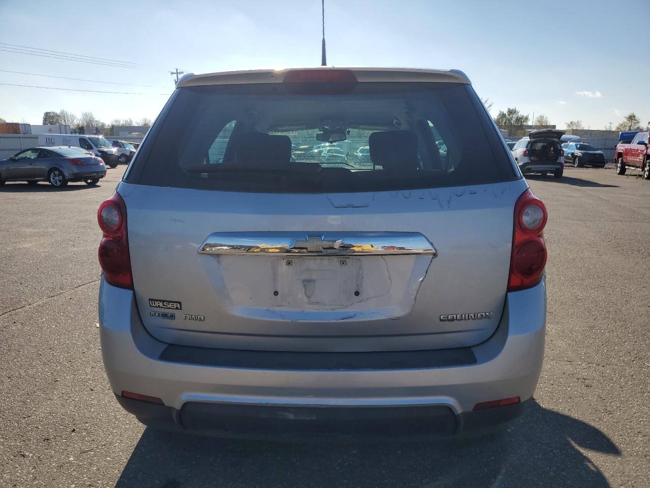 2012 Chevrolet Equinox Ls VIN: 2GNFLCEK3C6194460 Lot: 79431724