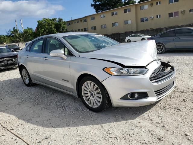  FORD FUSION 2015 Сріблястий