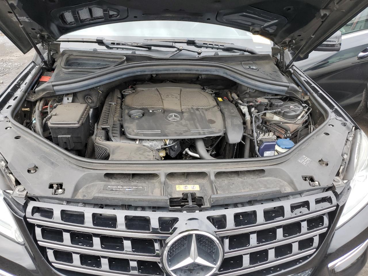 VIN 4JGDA5JBXFA497634 2015 MERCEDES-BENZ M-CLASS no.11