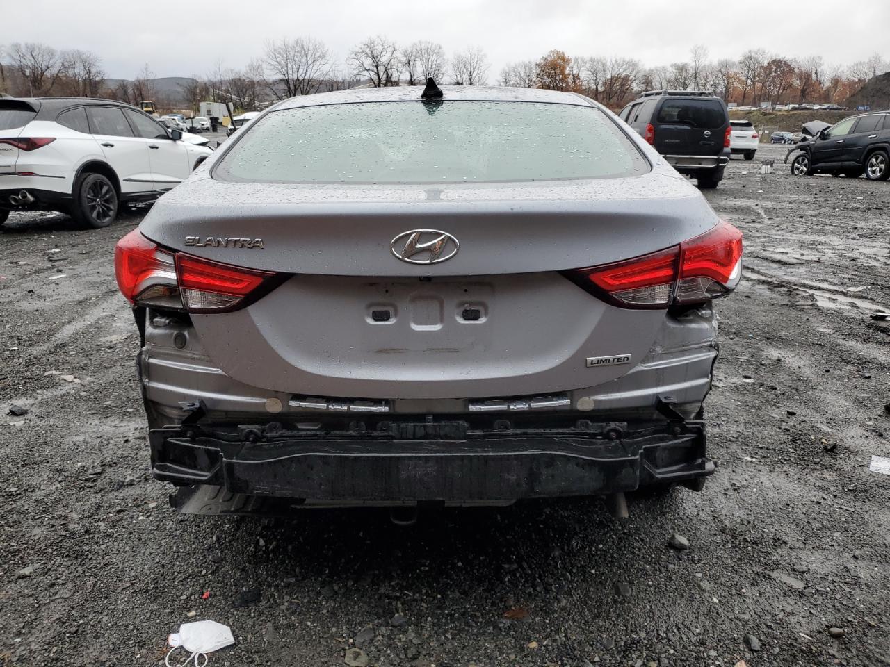 2015 Hyundai Elantra Se VIN: 5NPDH4AE3FH638587 Lot: 81355974