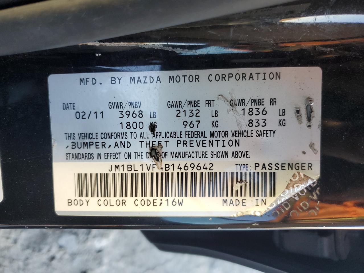 2011 Mazda 3 - Image 12