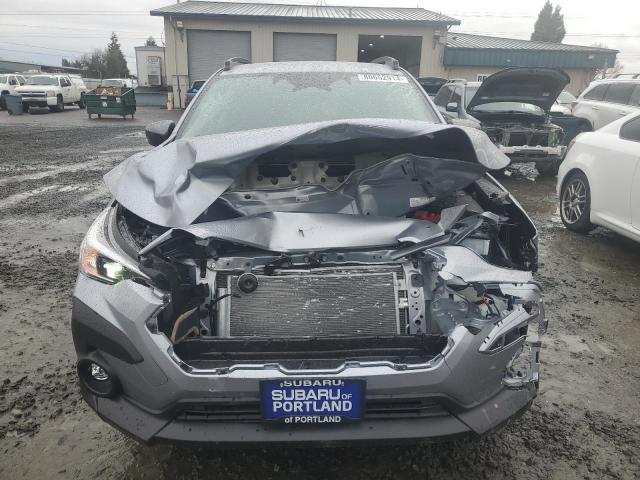  SUBARU CROSSTREK 2024 Серебристый