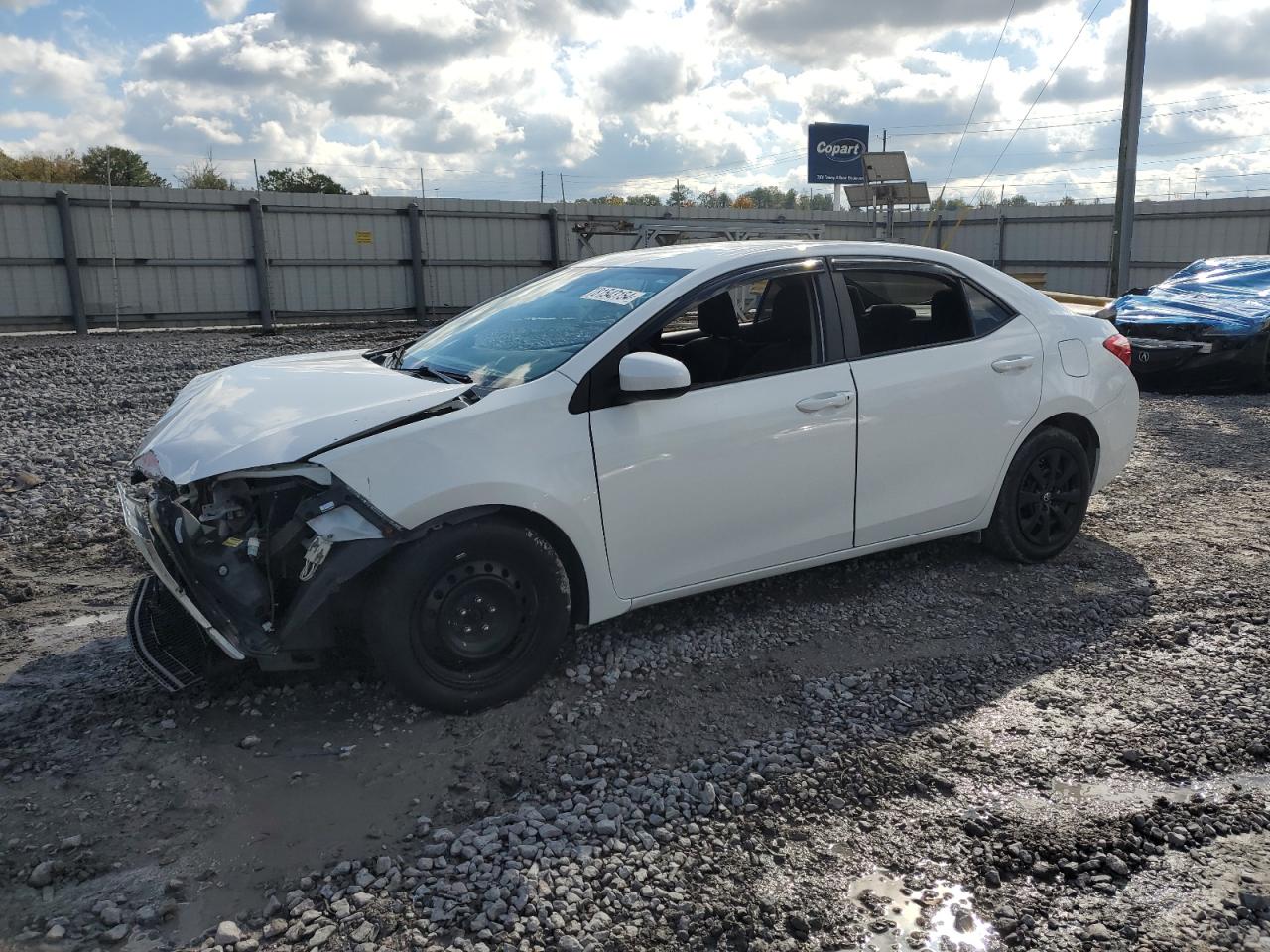 5YFBURHE6KP922461 2019 TOYOTA COROLLA - Image 1