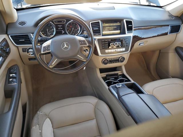  MERCEDES-BENZ M-CLASS 2012 Czarny