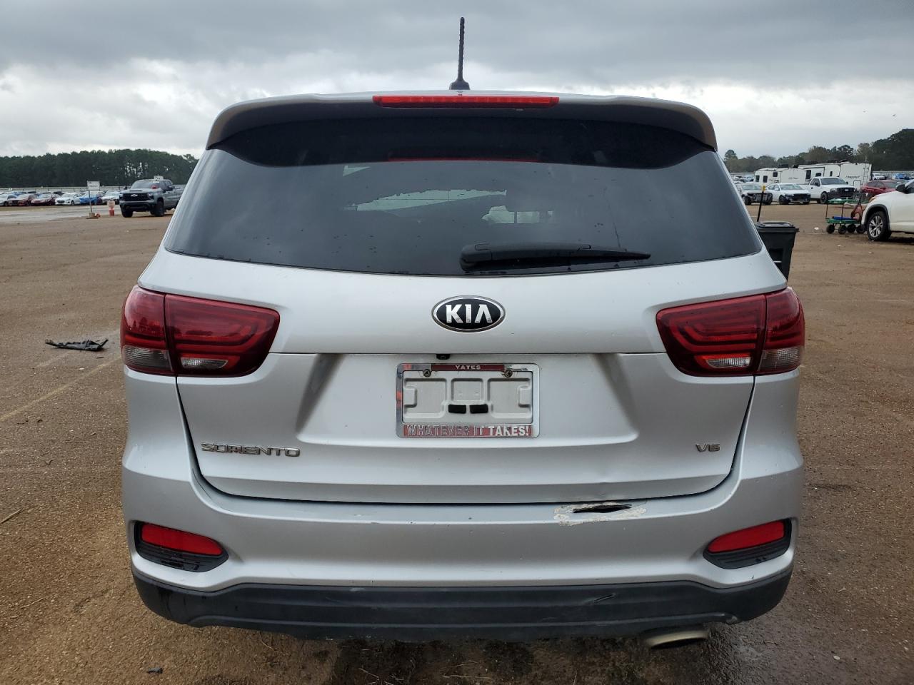 2019 Kia Sorento Lx VIN: 5XYPG4A56KG559254 Lot: 81181844