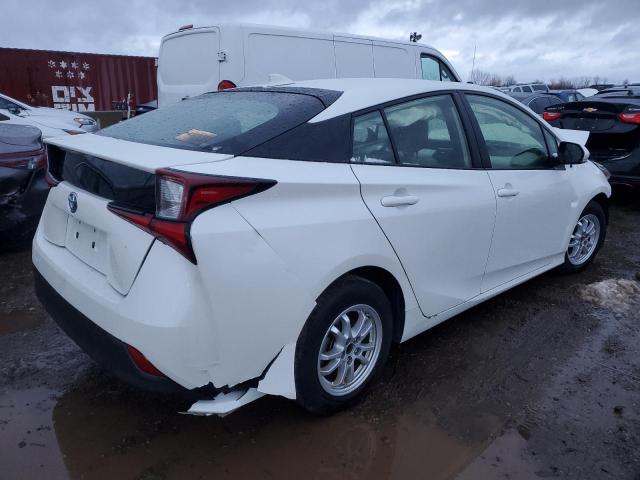  TOYOTA PRIUS 2019 Biały