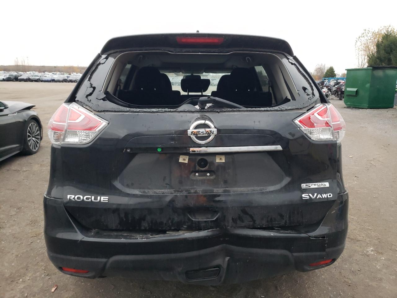 2016 Nissan Rogue S VIN: 5N1AT2MVXGC754752 Lot: 78623964