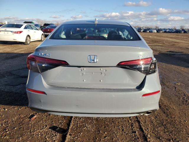  HONDA CIVIC 2024 Srebrny