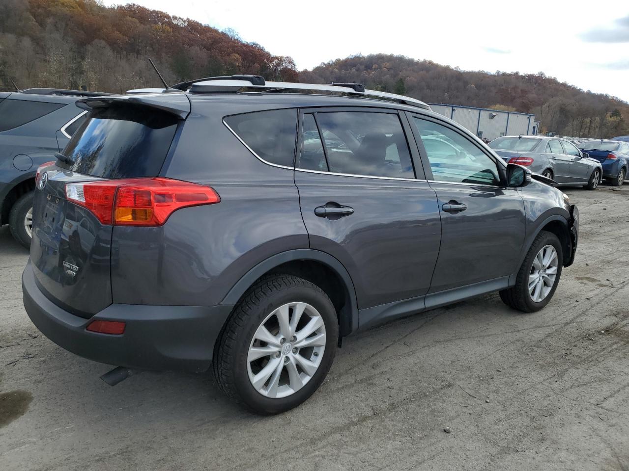 2015 Toyota Rav4 Limited VIN: 2T3DFREV5FW386914 Lot: 78878094