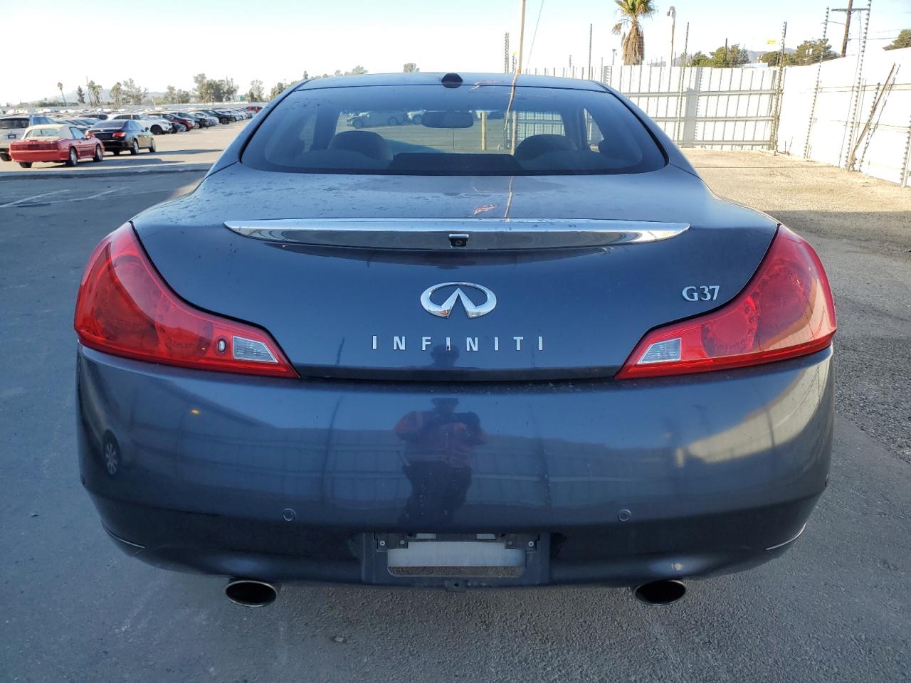 2013 Infiniti G37 Journey VIN: JN1CV6EK7DM900777 Lot: 80163574