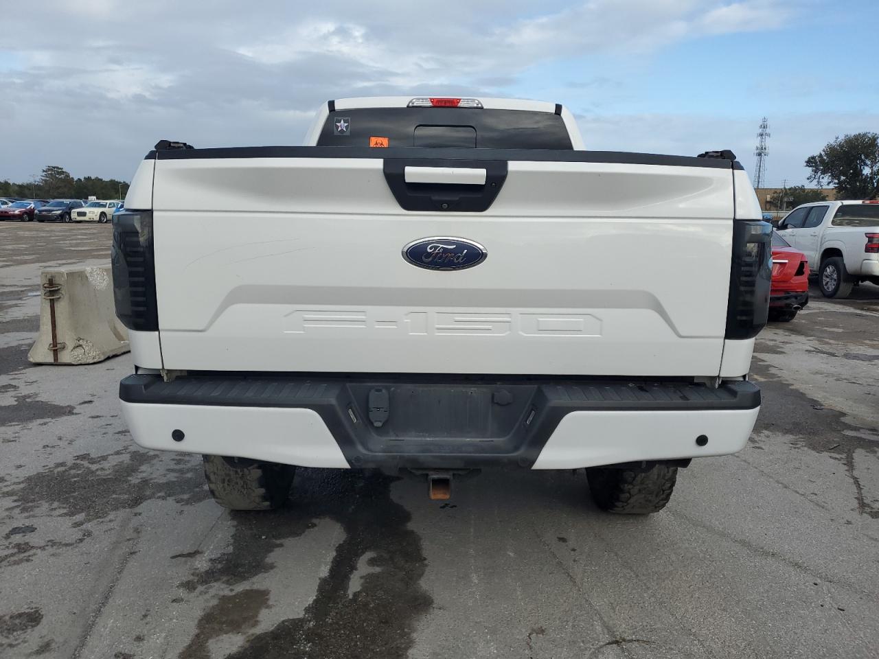 2018 Ford F150 Supercrew VIN: 1FTFW1E55JFA37868 Lot: 79065874