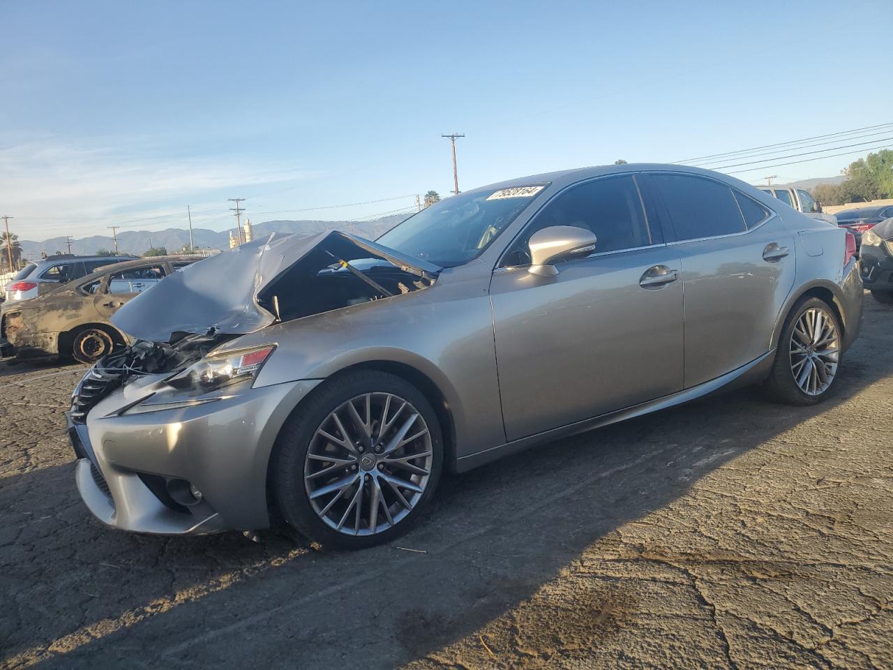 VIN JTHBF1D29F5050186 2015 LEXUS IS no.1