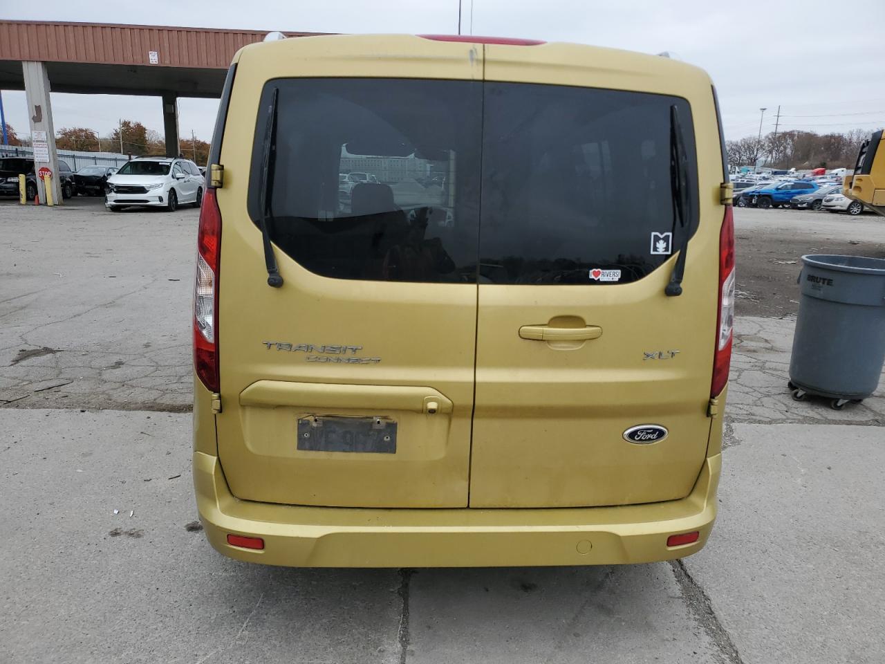 VIN NM0GS9F75E1137130 2014 FORD TRANSIT no.6