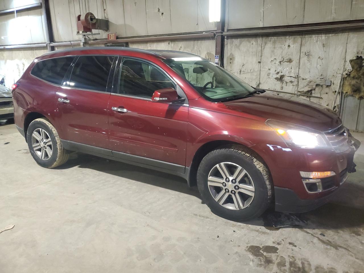 VIN 1GNKVGKDXHJ160631 2017 CHEVROLET TRAVERSE no.4