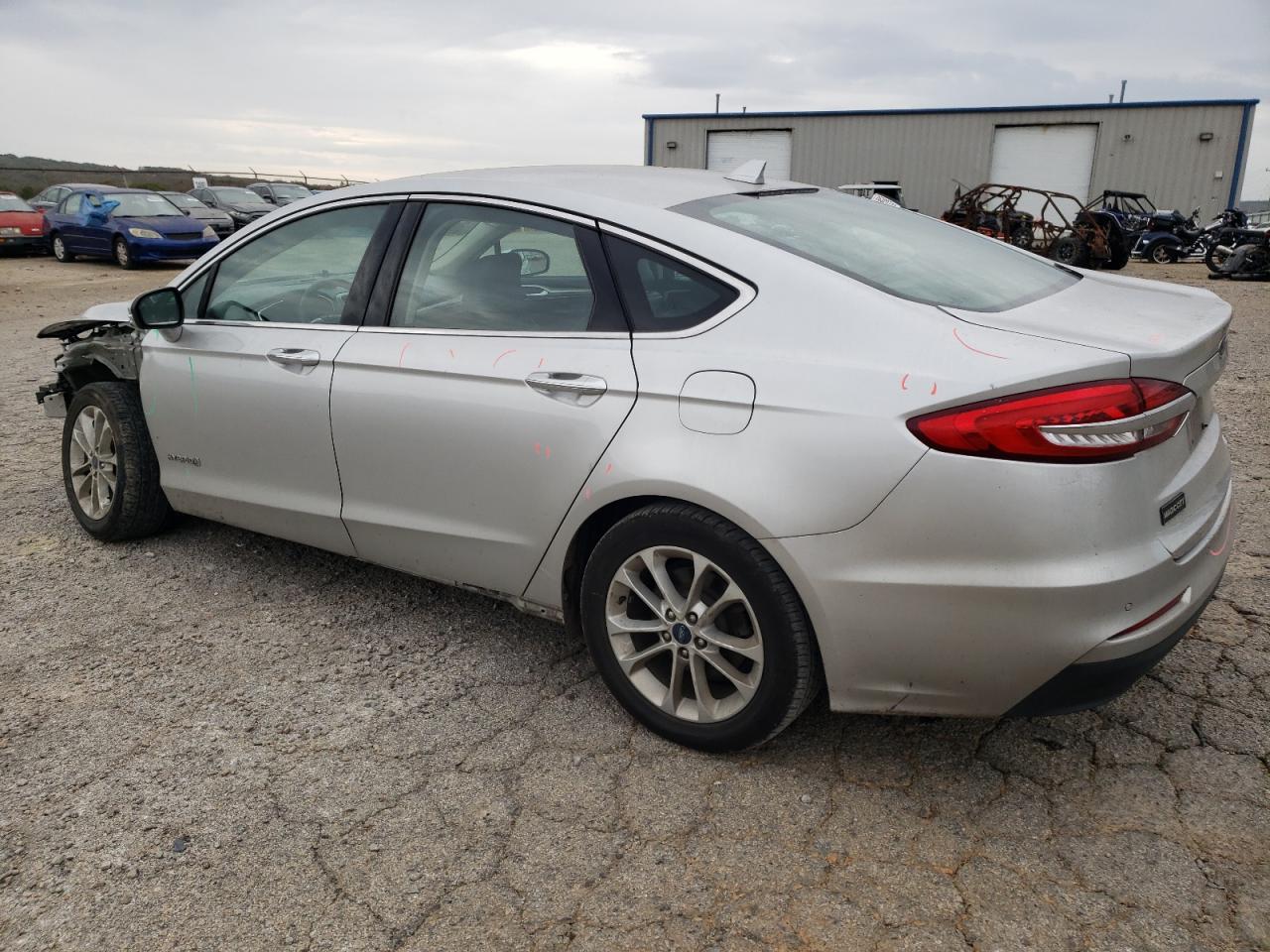 VIN 3FA6P0MUXKR180549 2019 FORD FUSION no.2