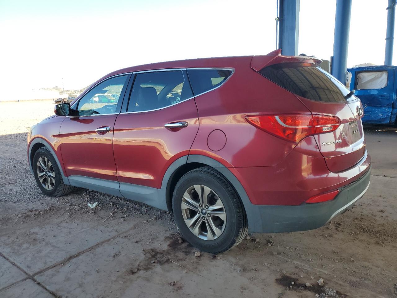 2015 Hyundai Santa Fe Sport VIN: 5XYZT3LB5FG303968 Lot: 80482754