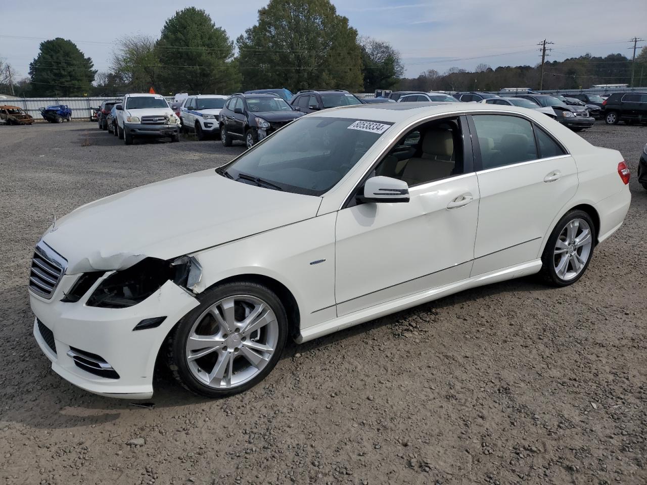2012 Mercedes-Benz E-klasse - Image 1