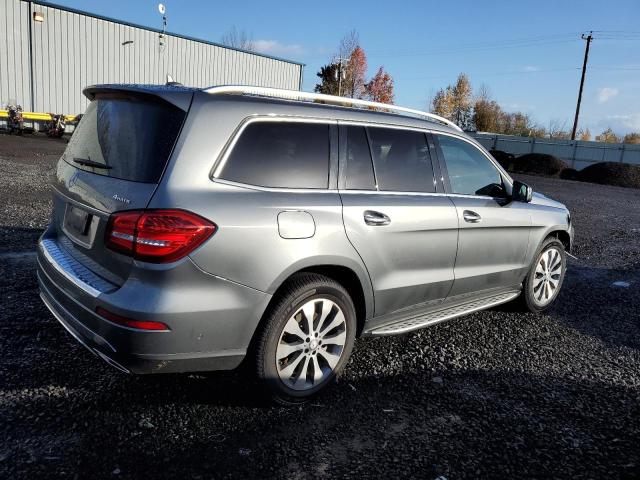 Parquets MERCEDES-BENZ GLS-CLASS 2017 Gray