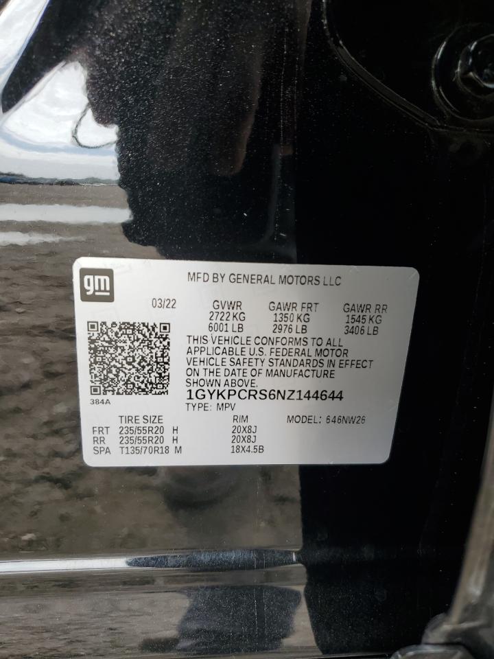2022 Cadillac XT6 - Image 15