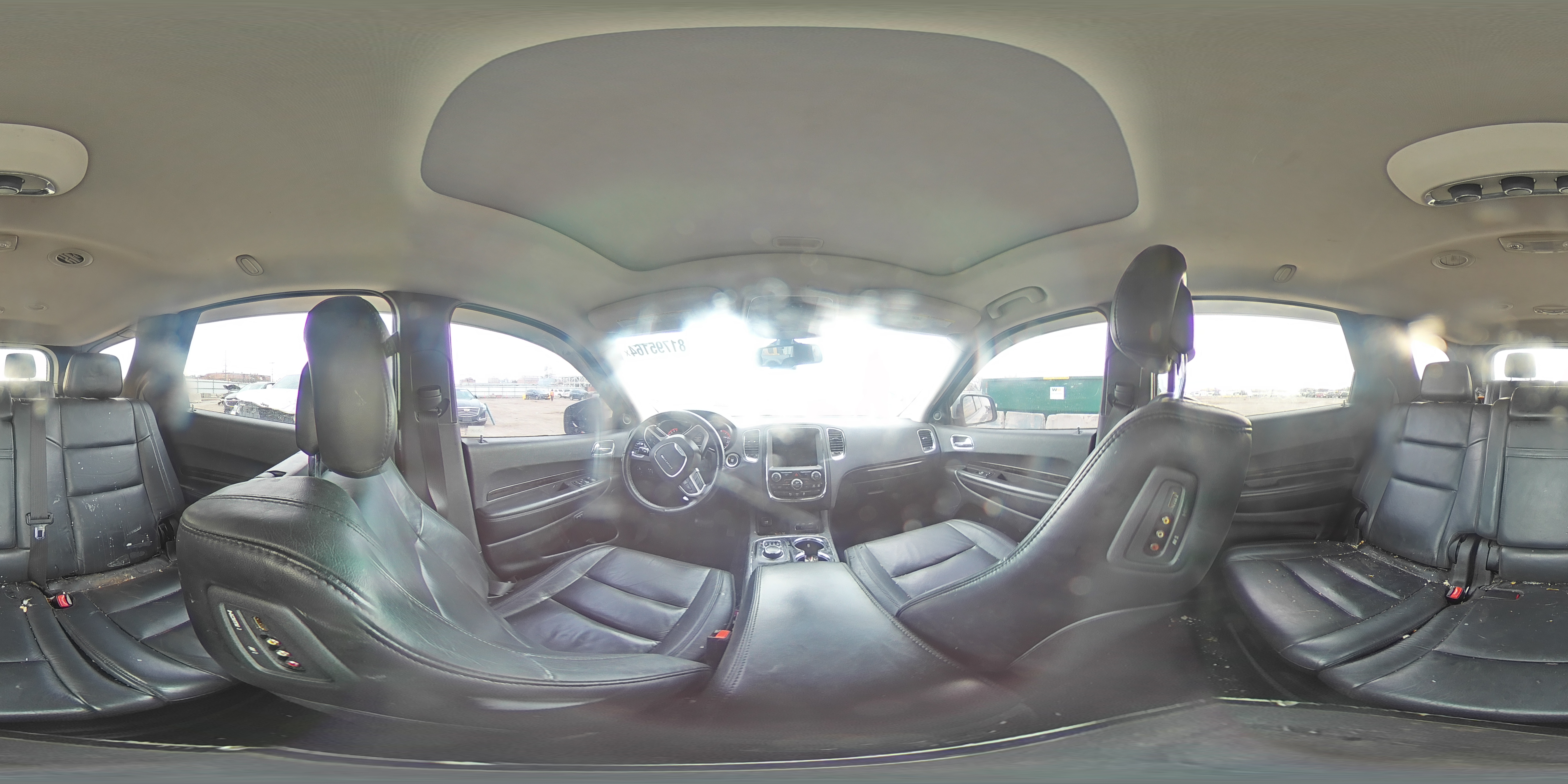 2014 Dodge Durango Limited VIN: 1C4RDJDG8EC970810 Lot: 81795164