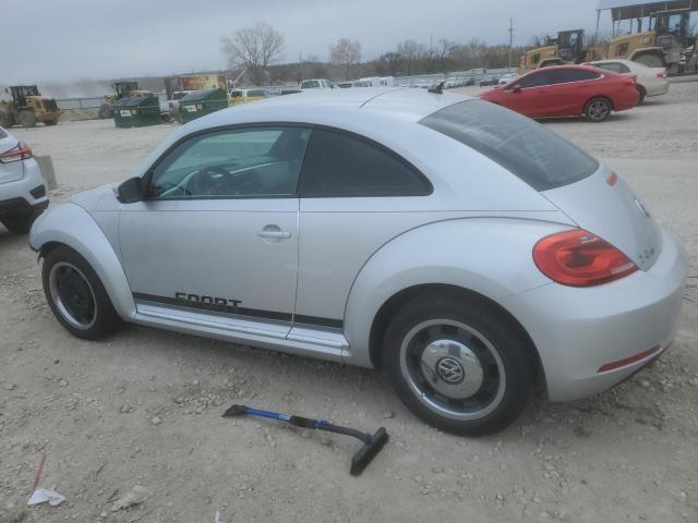  VOLKSWAGEN BEETLE 2012 Серебристый