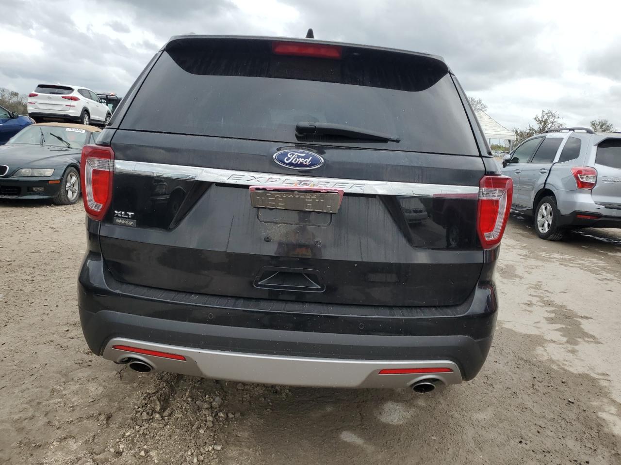 VIN 1FM5K7D89HGB54343 2017 FORD EXPLORER no.6