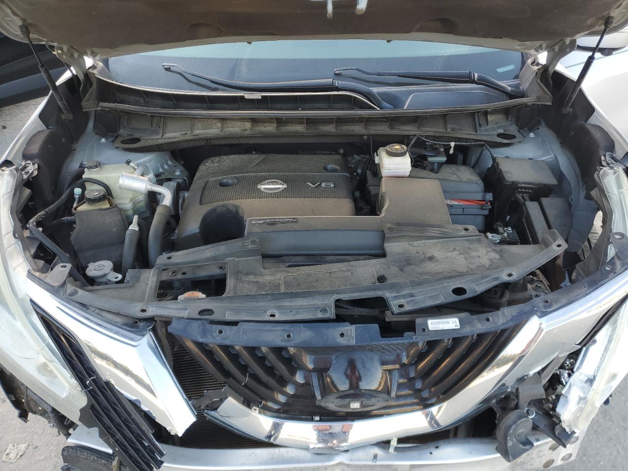 VIN 5N1AZ2MG7FN228260 2015 NISSAN MURANO no.12