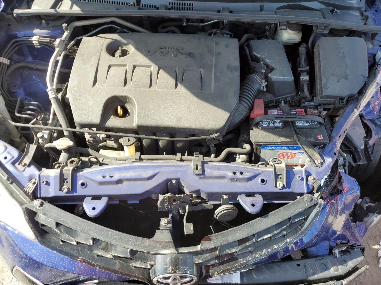 2014 Toyota Corolla L VIN: 5YFBURHEXEP176598 Lot: 79017504