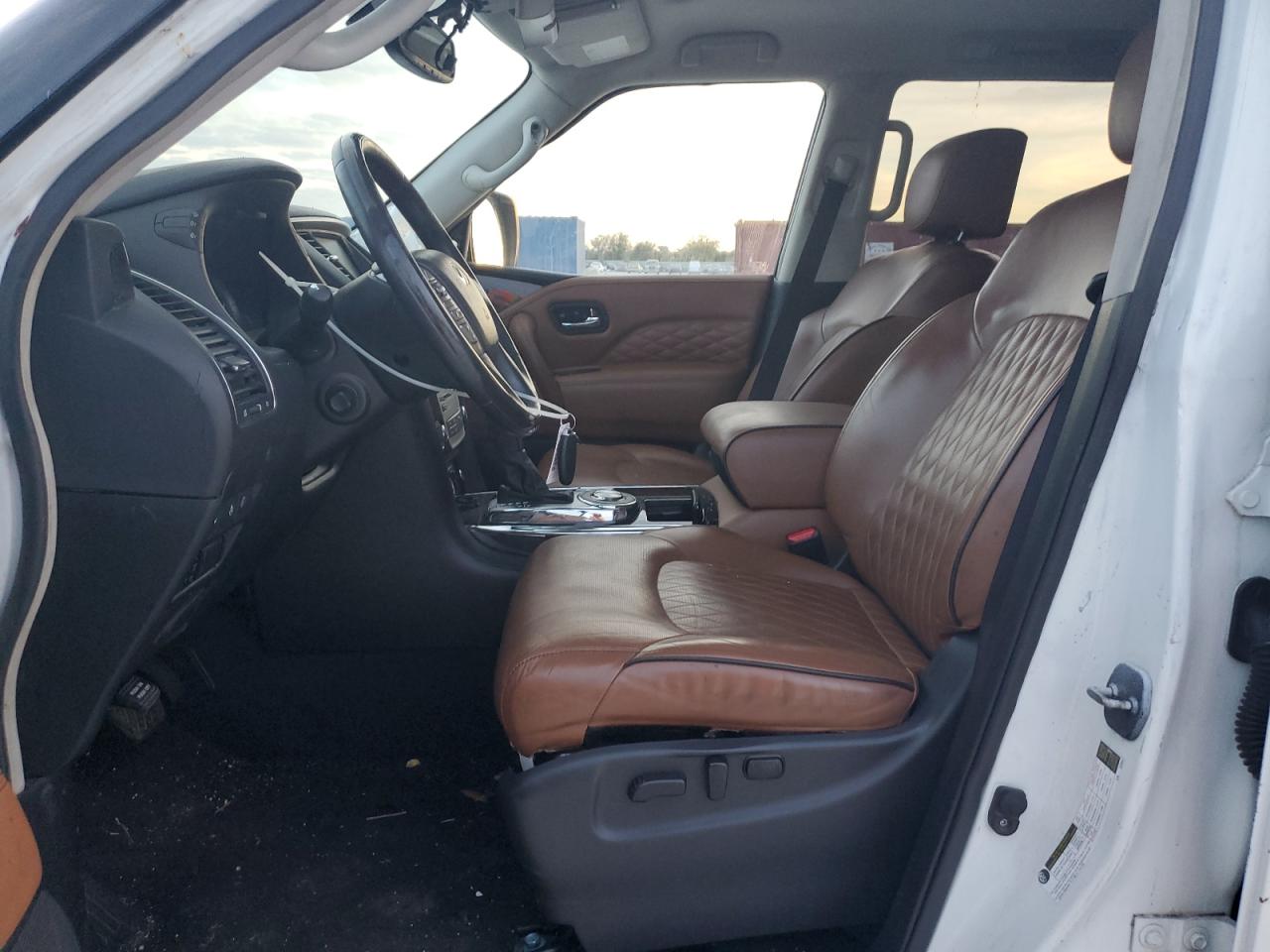 2019 Infiniti Qx80 Luxe VIN: JN8AZ2NFXK9684576 Lot: 81623064