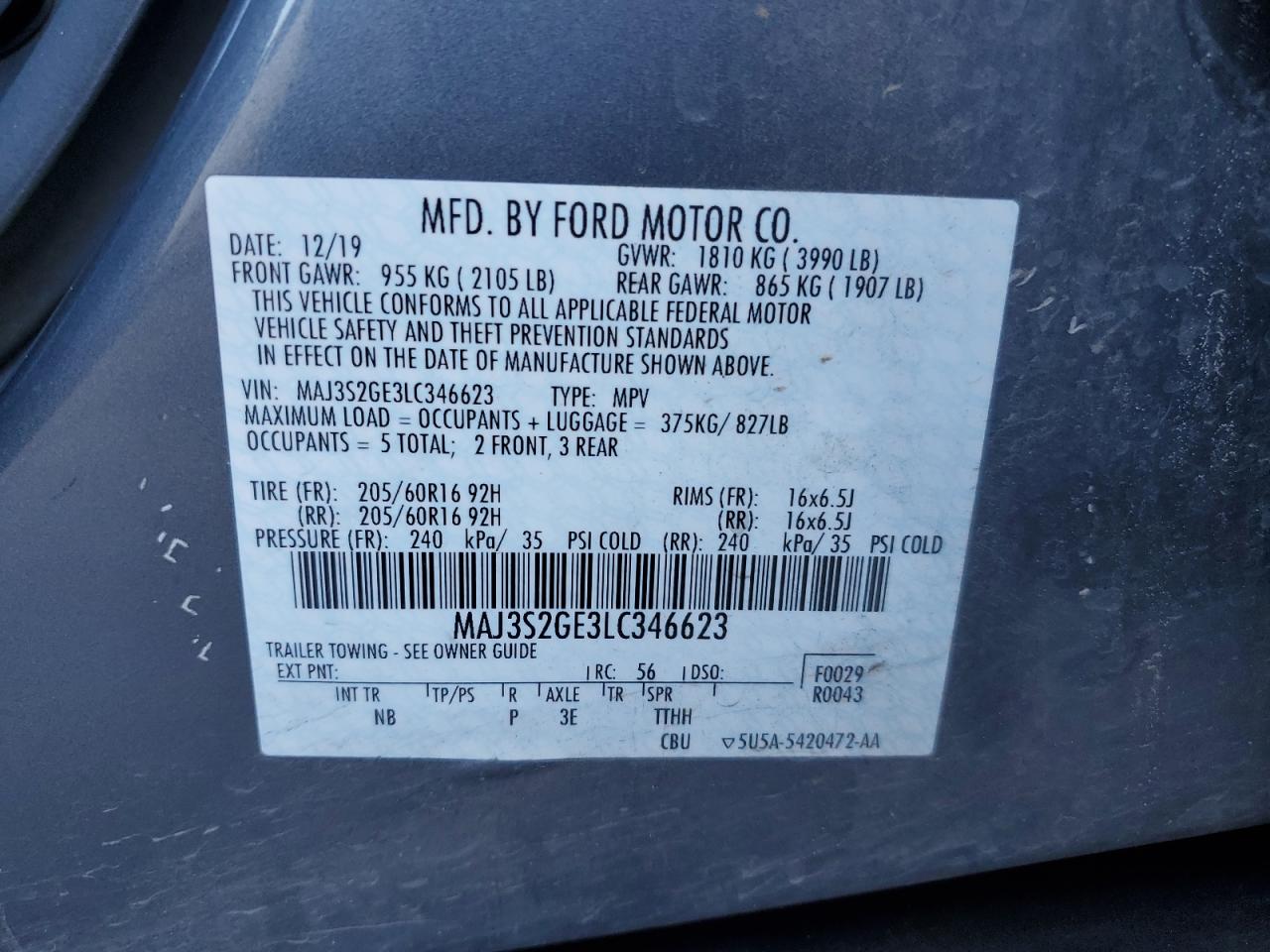 2020 Ford EcoSport - Image 13