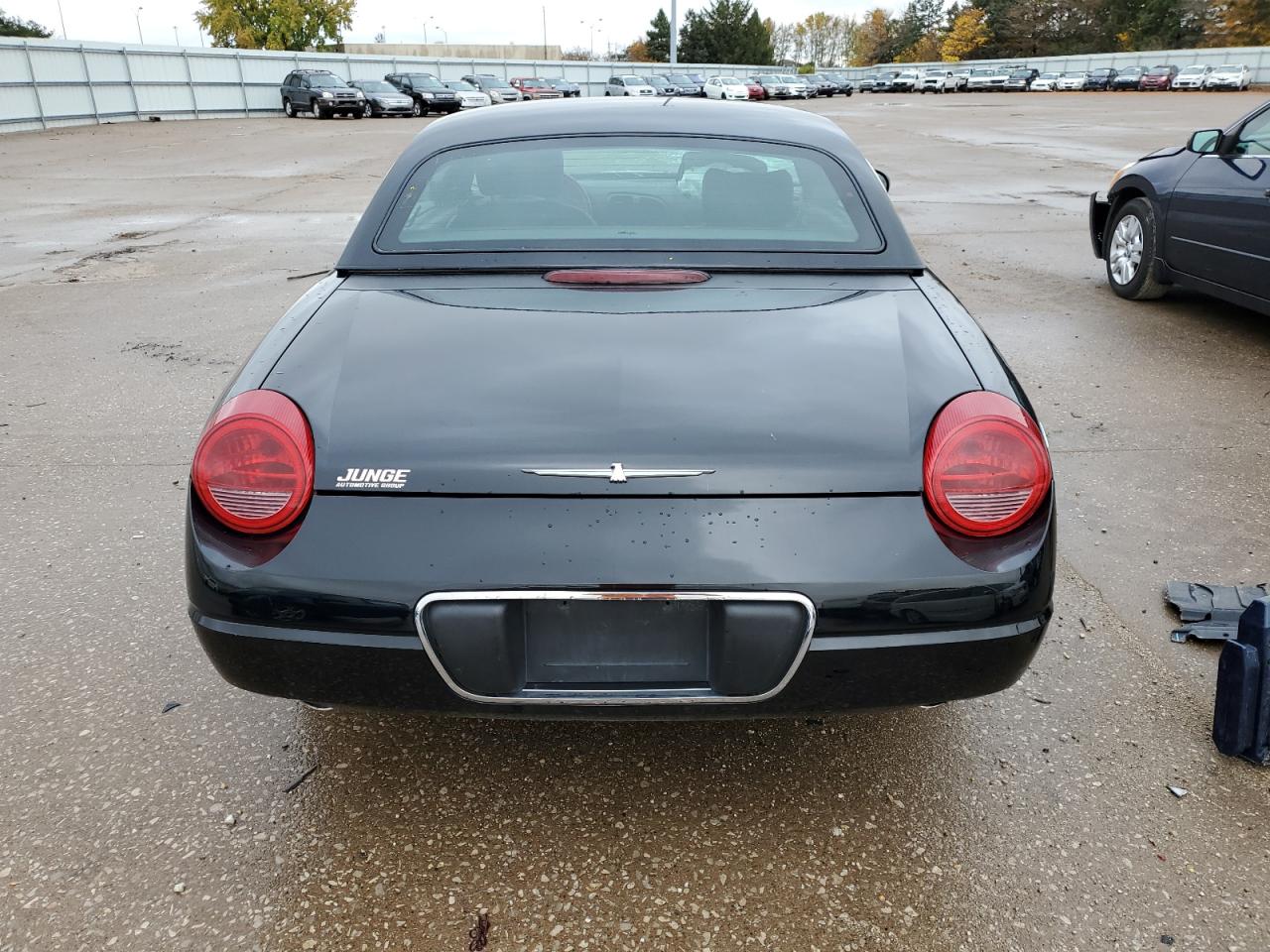 2002 Ford Thunderbird VIN: 1FAHP60A12Y101617 Lot: 78980114